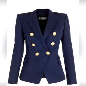 Balmain Blazer - Navy size 6